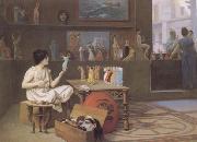 Alma-Tadema, Sir Lawrence Jean-Leon Gerome (mk23) china oil painting reproduction